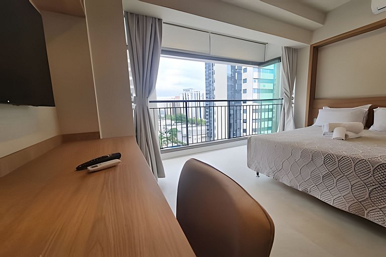 Apto Luxuoso e confortável com piscina