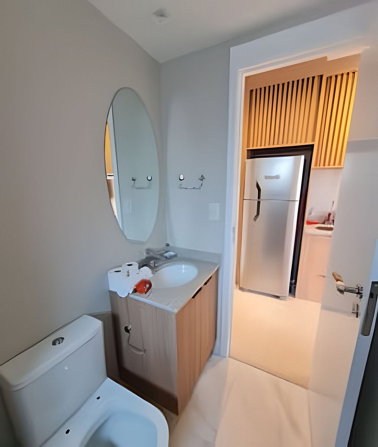 Apto Luxuoso e confortável com piscina