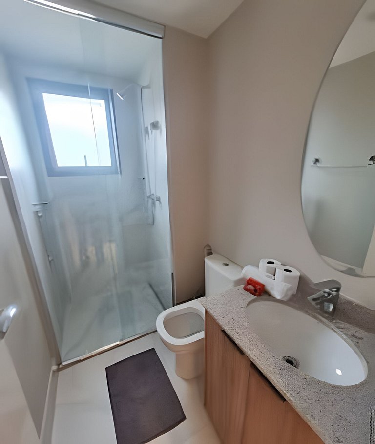 Apto Luxuoso e confortável com piscina