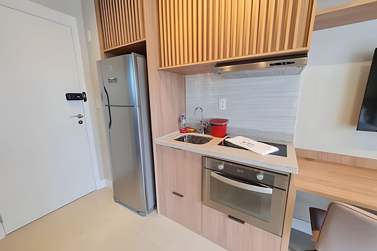 Apto Luxuoso e confortável com piscina