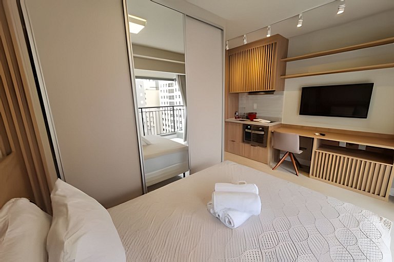 Apto Luxuoso e confortável com piscina