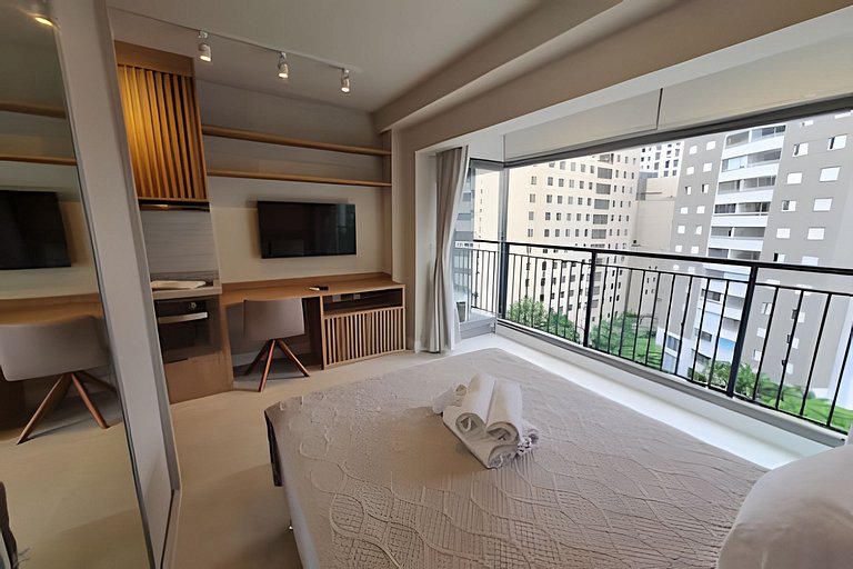 Apto Luxuoso e confortável com piscina
