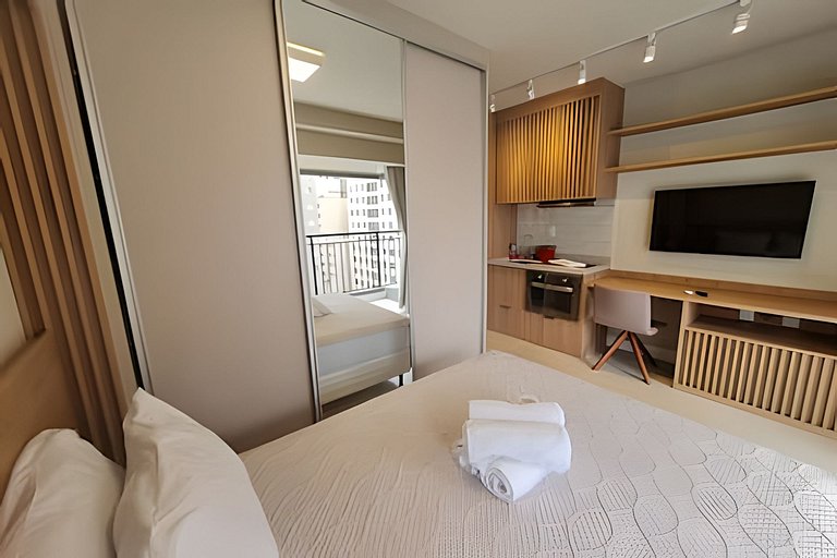 Apto Luxuoso e confortável com piscina