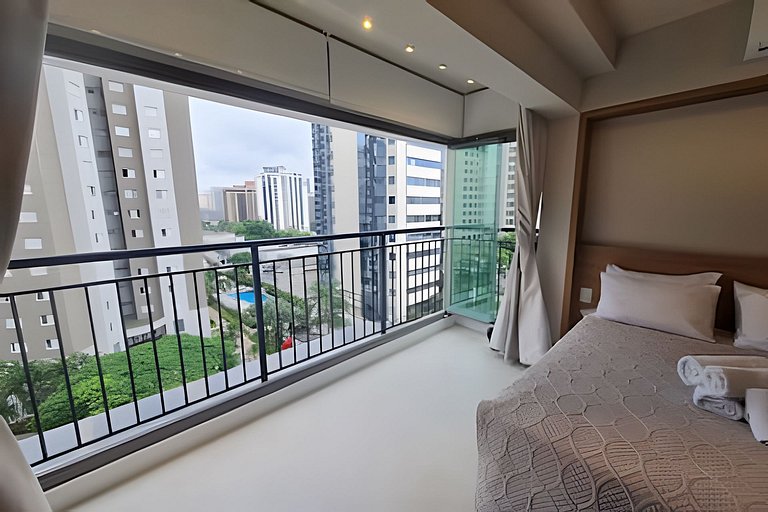 Apto Luxuoso e confortável com piscina
