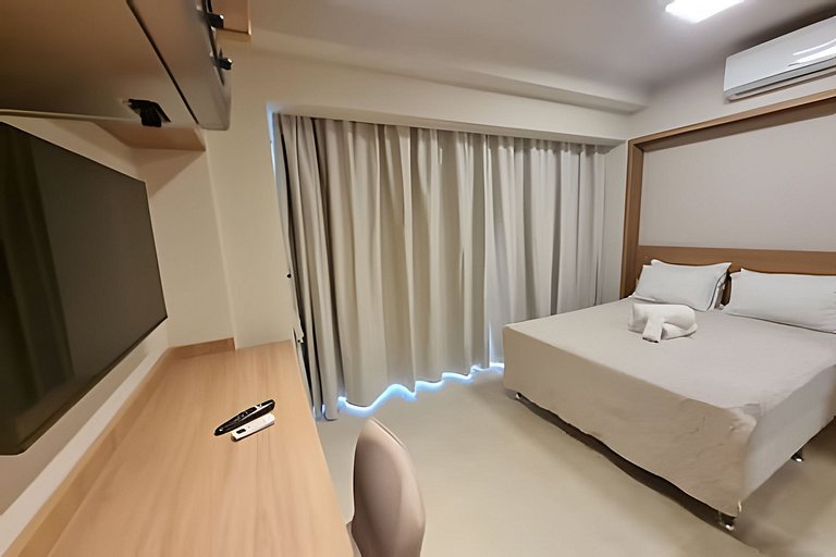 Apto Luxuoso e confortável com piscina