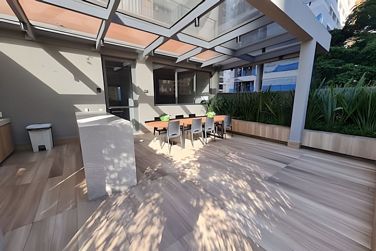 Apto Luxuoso e confortável com piscina
