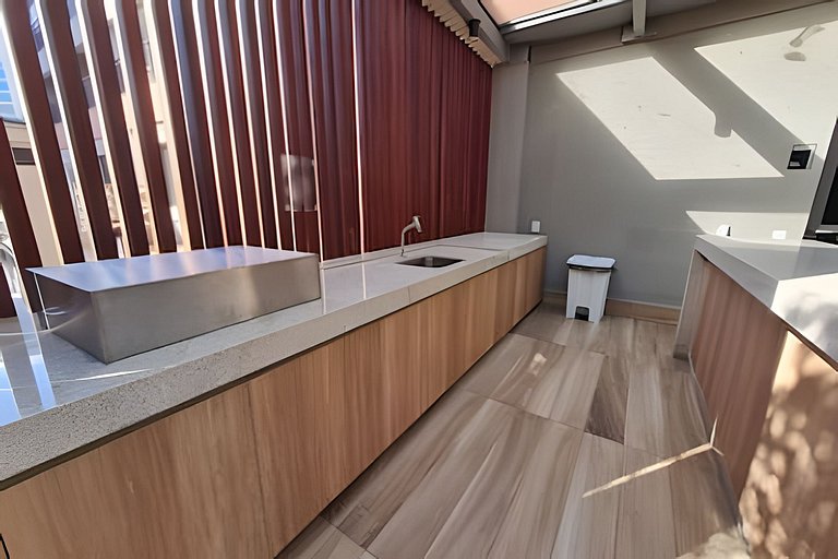Apto Luxuoso e confortável com piscina