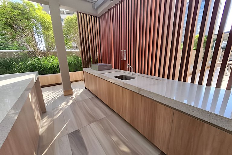 Apto Luxuoso e confortável com piscina