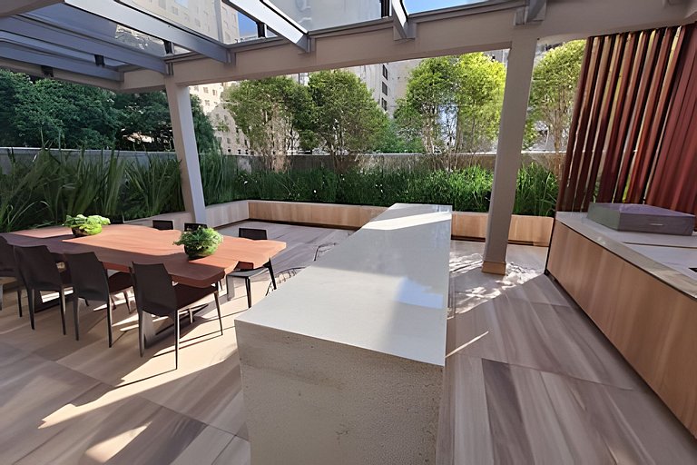 Apto Luxuoso e confortável com piscina
