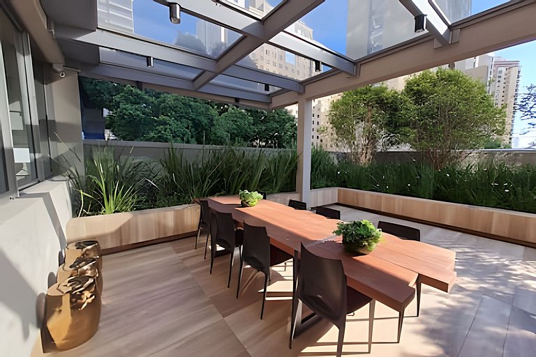 Apto Luxuoso e confortável com piscina