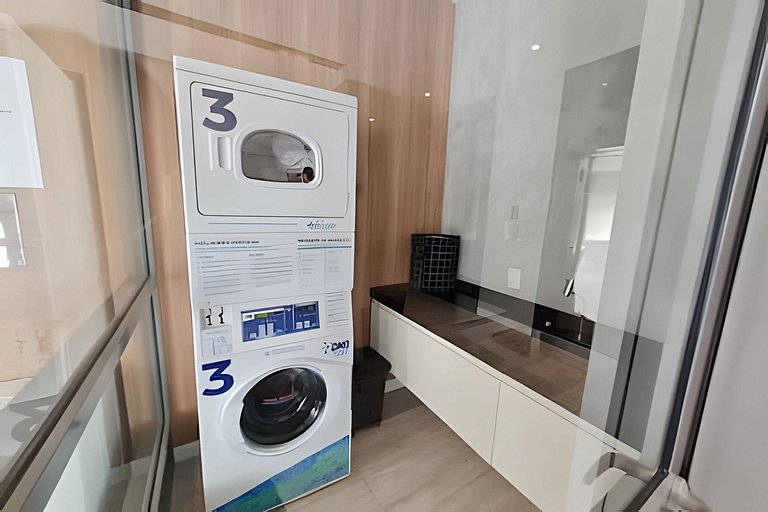 Apto Luxuoso e confortável com piscina