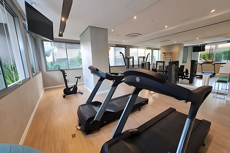 Apto Luxuoso e confortável com piscina