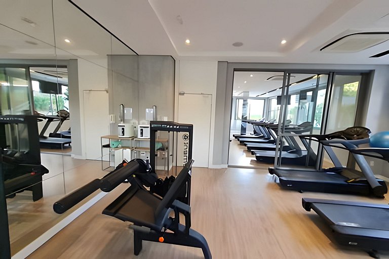 Apto Luxuoso e confortável com piscina