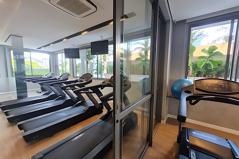 Apto Luxuoso e confortável com piscina