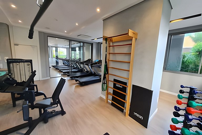 Apto Luxuoso e confortável com piscina