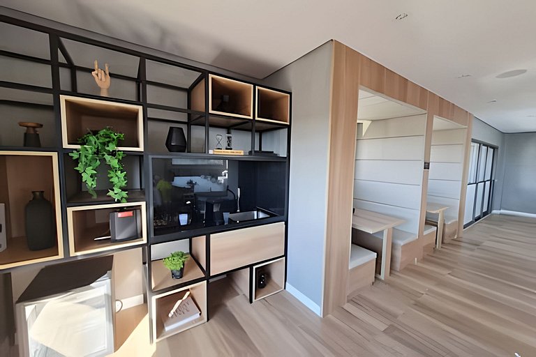 Apto Luxuoso e confortável com piscina