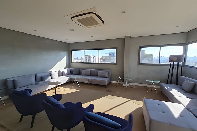 Apto Luxuoso e confortável com piscina