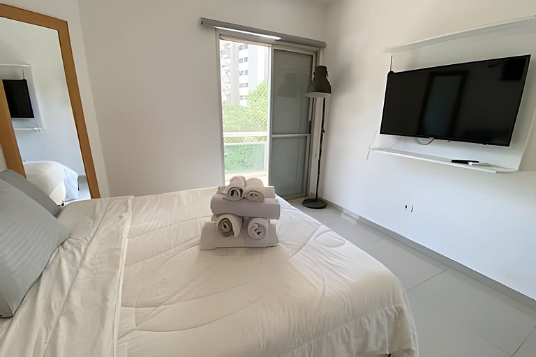 Conforto com piscina Fifith Avenue