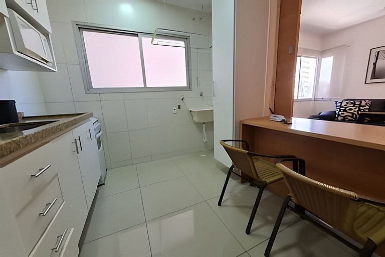 Conforto com piscina Fifith Avenue