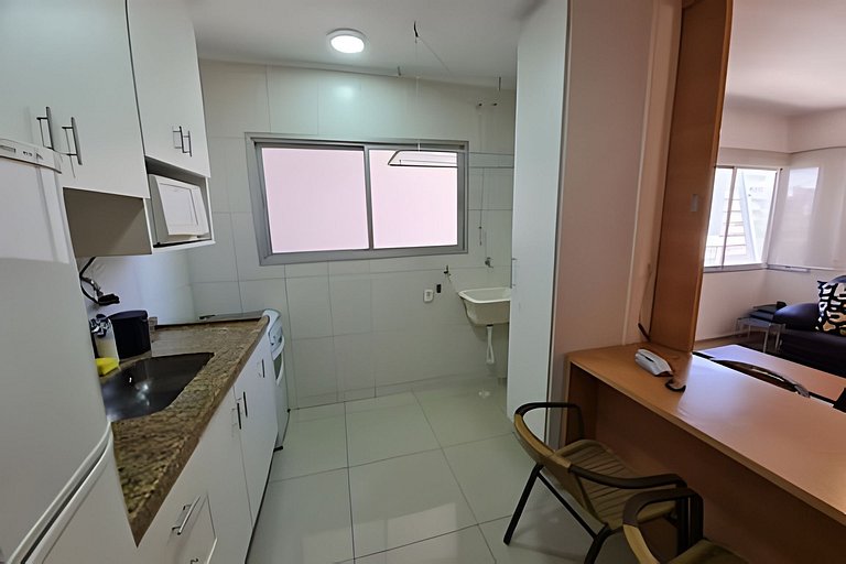 Conforto com piscina Fifith Avenue