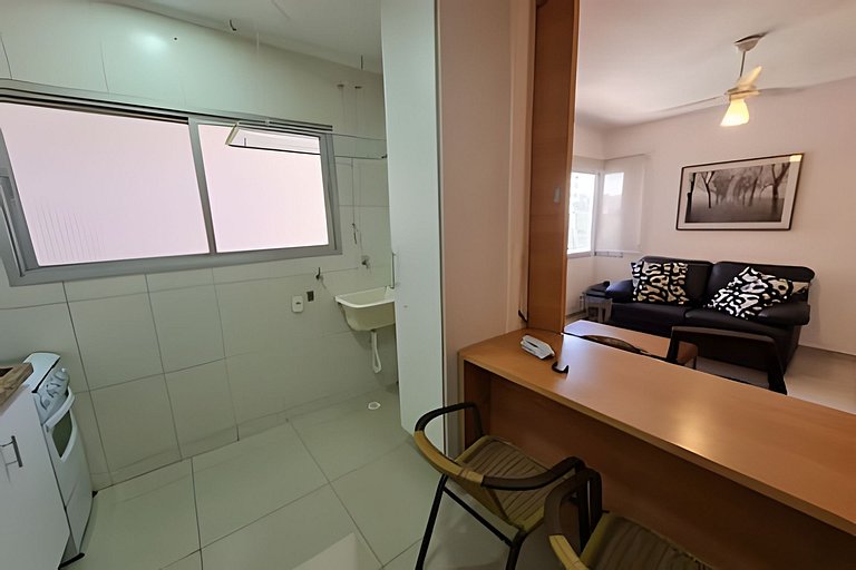 Conforto com piscina Fifith Avenue