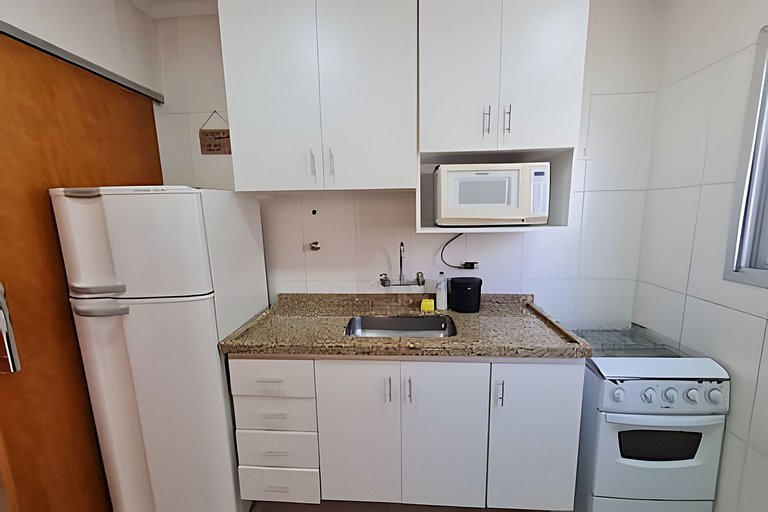 Conforto com piscina Fifith Avenue