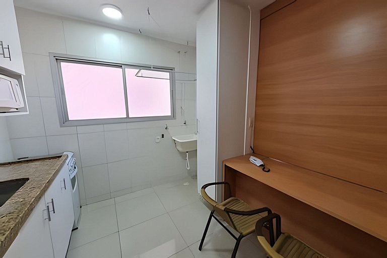 Conforto com piscina Fifith Avenue
