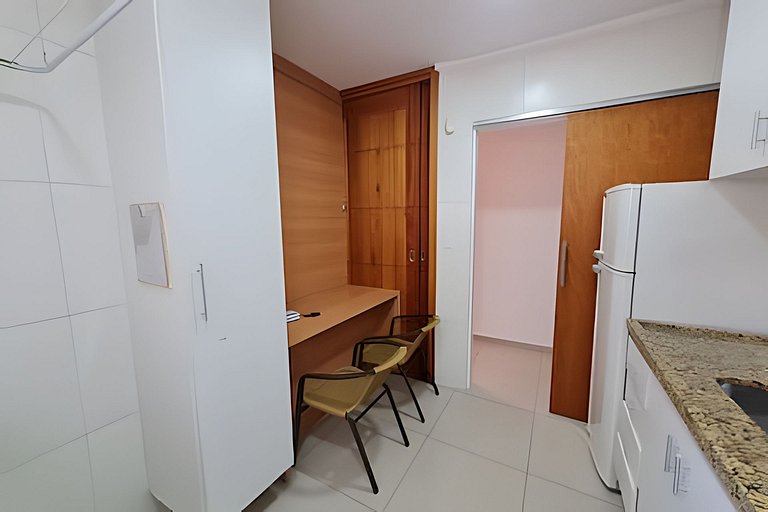 Conforto com piscina Fifith Avenue