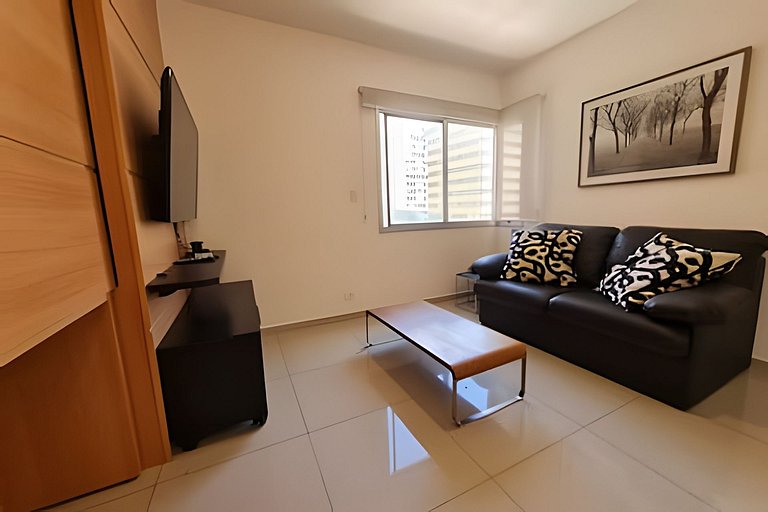 Conforto com piscina Fifith Avenue