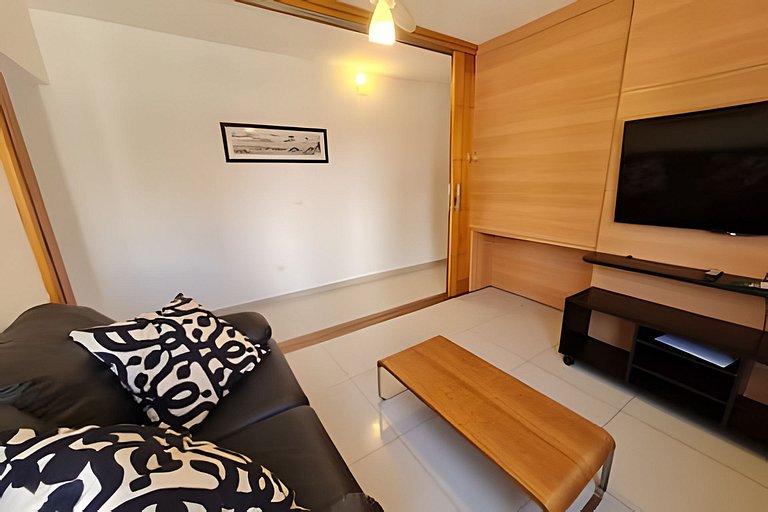 Conforto com piscina Fifith Avenue