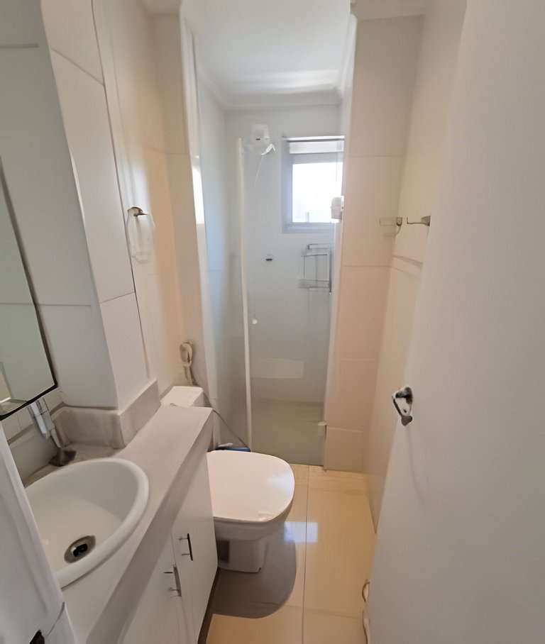 Conforto com piscina Fifith Avenue