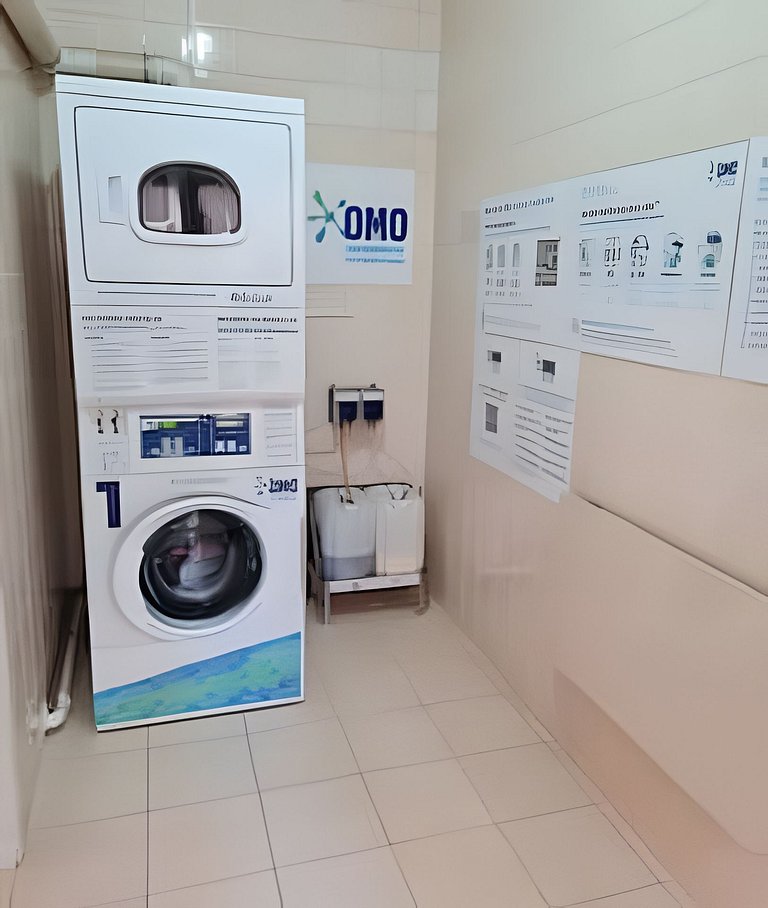 Conforto com piscina Fifith Avenue
