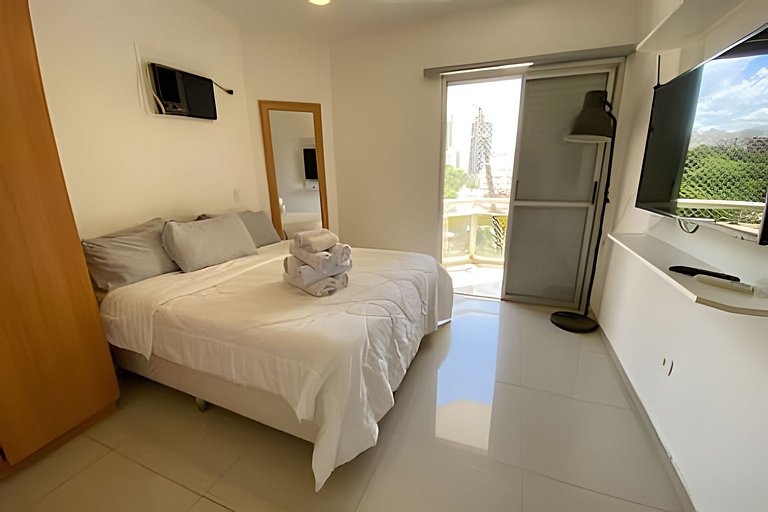 Conforto com piscina Fifith Avenue