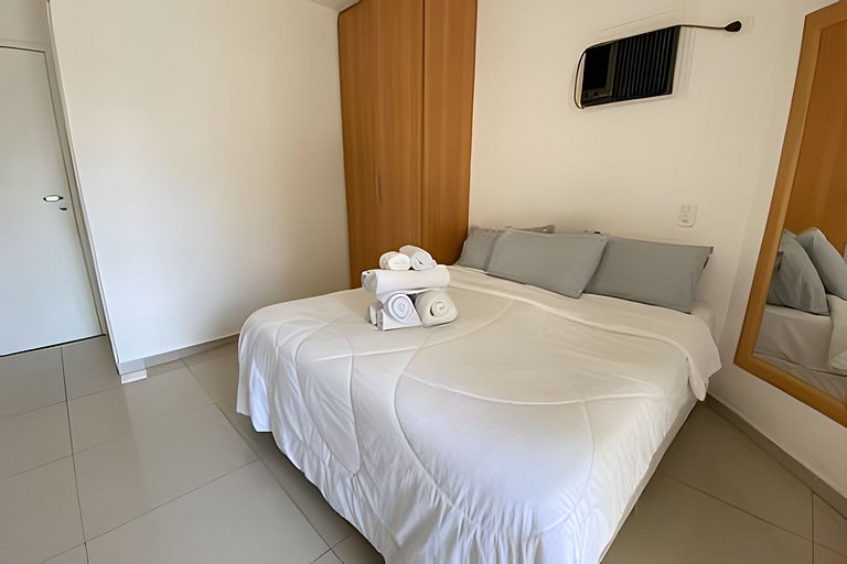 Conforto com piscina Fifith Avenue