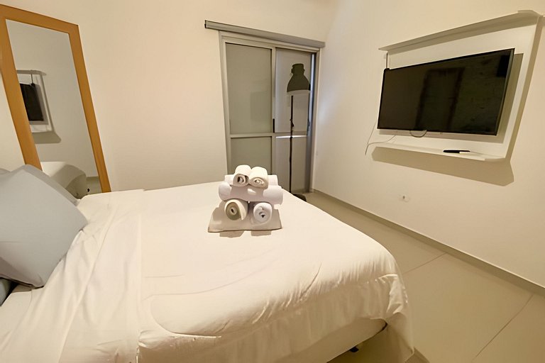 Conforto com piscina Fifith Avenue