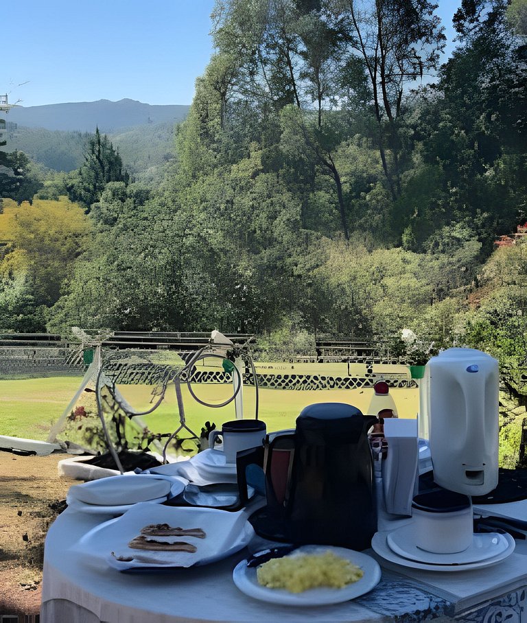 Chácara com vista maravilhosa e piscina