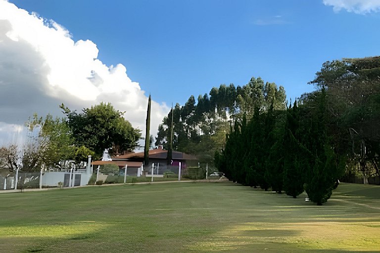 Chácara com vista maravilhosa e piscina