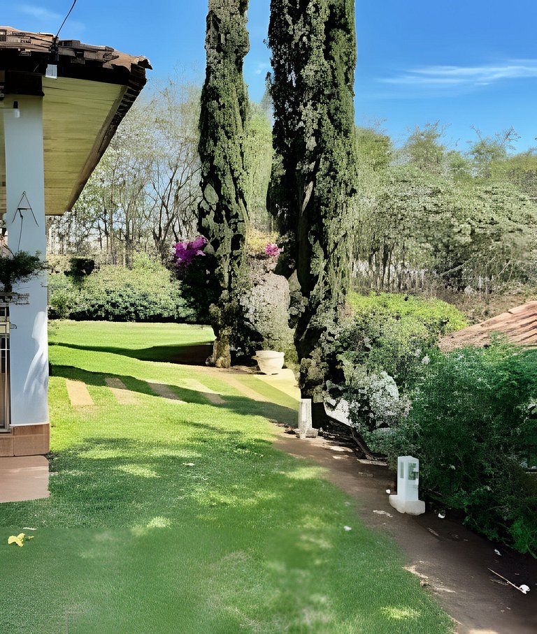 Chácara com vista maravilhosa e piscina