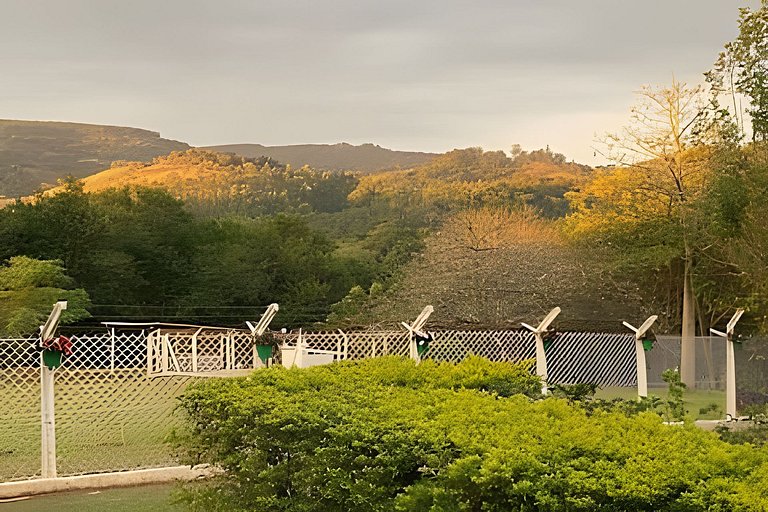 Chácara com vista maravilhosa e piscina