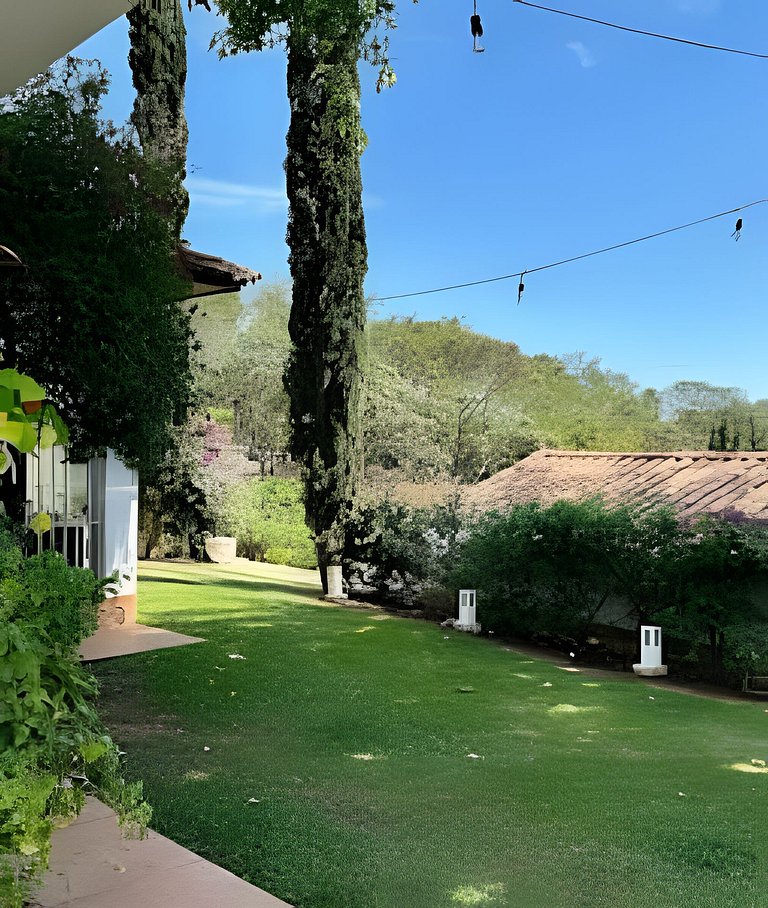 Chácara com vista maravilhosa e piscina