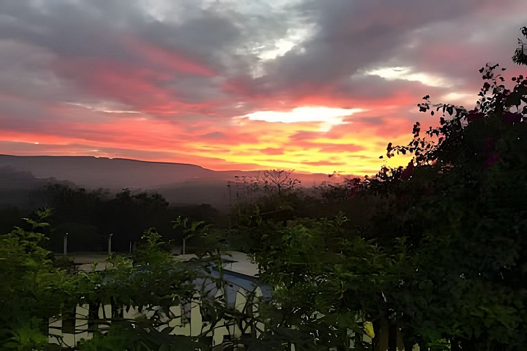 Chácara com vista maravilhosa e piscina