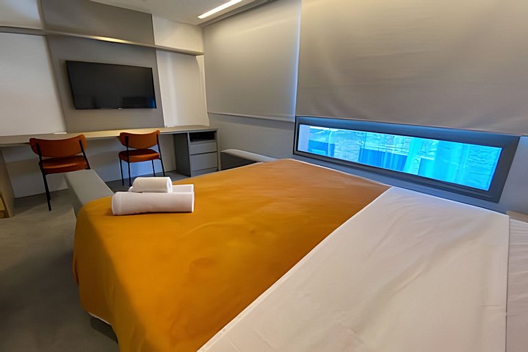 Estilo e Praticidade Pinheiros AG Residence