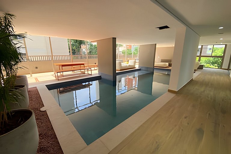 Estilo e Praticidade Pinheiros AG Residence