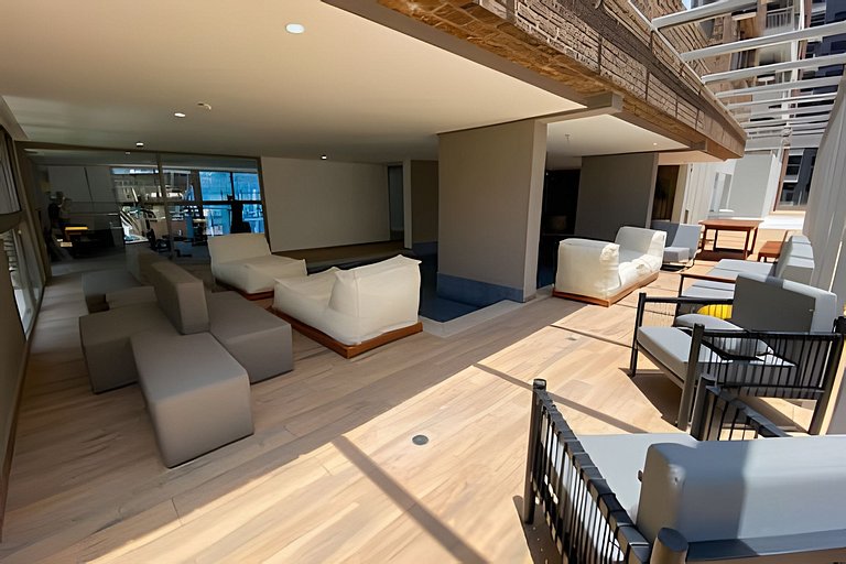 Estilo e Praticidade Pinheiros AG Residence