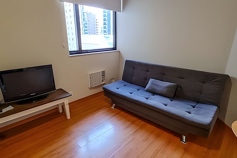 Um respiro verde no meio da agitação urbana