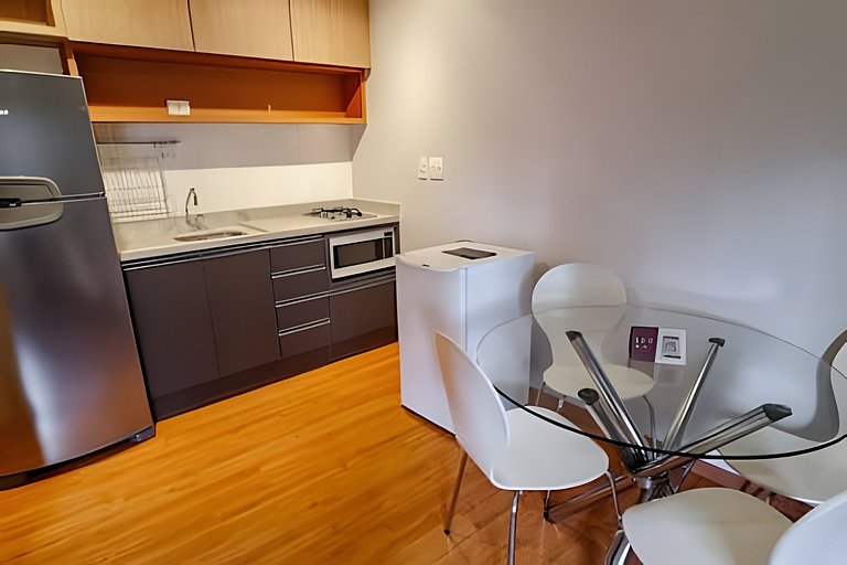 Um respiro verde no meio da agitação urbana