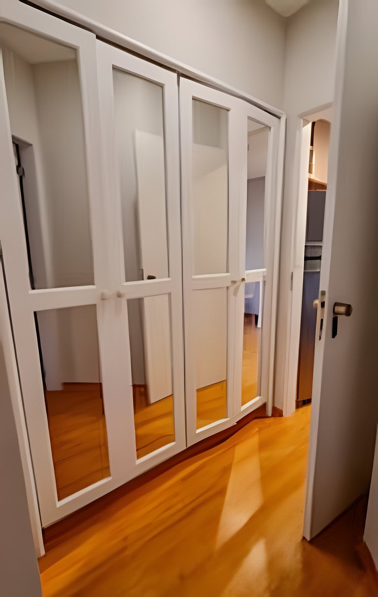 Um respiro verde no meio da agitação urbana