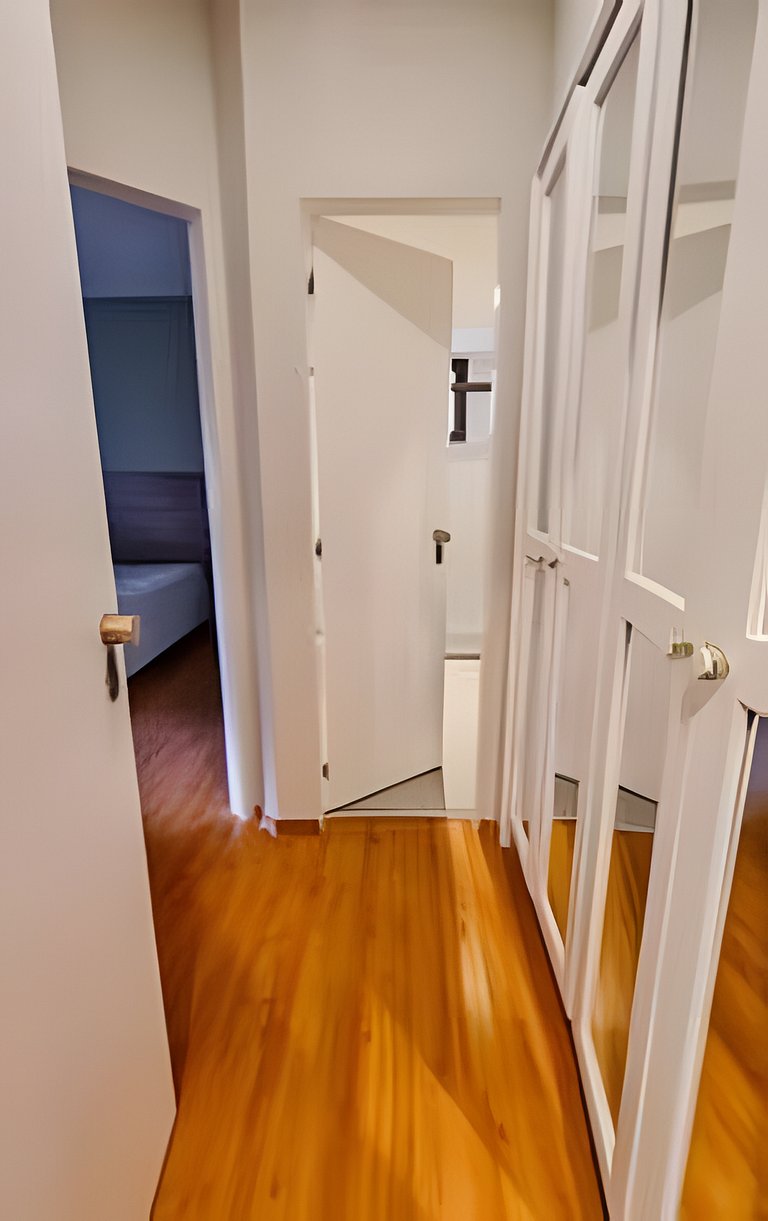 Um respiro verde no meio da agitação urbana