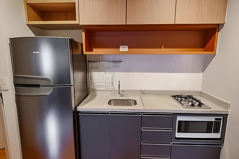 Um respiro verde no meio da agitação urbana