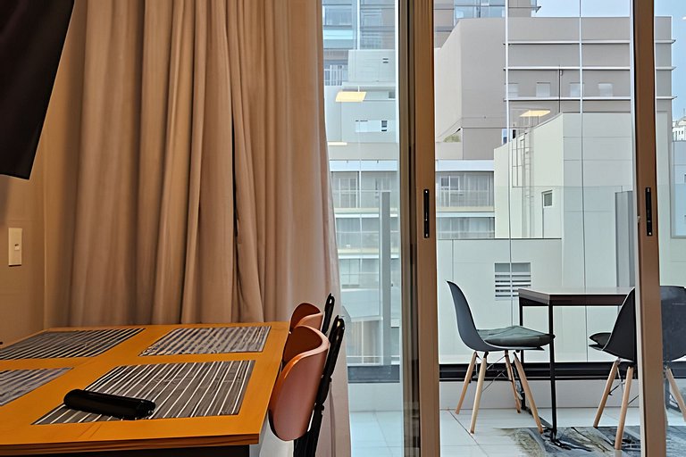 Apto charmoso com piscina próximo da Av Paulista.